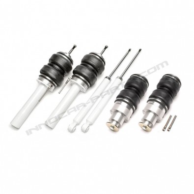 SET AMORTIGUADORES + BALONAS NEUMÁTICAS AUDI