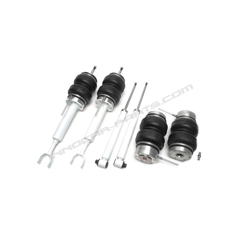 SET AMORTIGUADORES + BALONAS NEUMÁTICAS