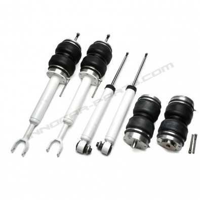 SET AMORTIGUADORES + BALONAS NEUMÁTICAS AUDI A6