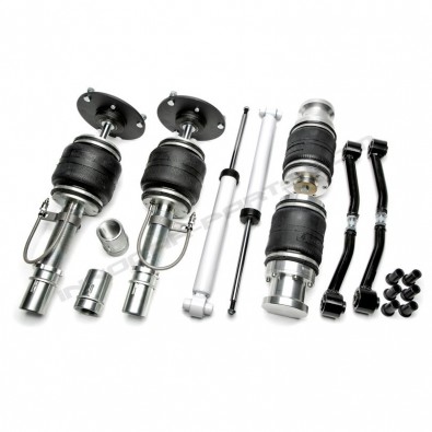SET AMORTIGUADORES + BALONAS NEUMÁTICAS BMW