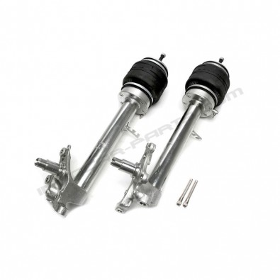SET DELANT. AMORTIGUADORES + BALONAS NEUMÁTICAS BMW SERIE 3 (51MM)