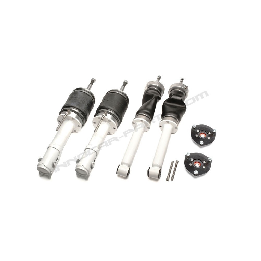 SET AMORTIGUADORES + BALONAS NEUMÁTICAS SEAT/VW