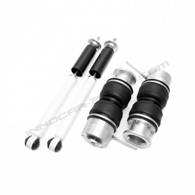 SET TRASERO AMORTIGUADORES + BALONAS NEUMÁTICAS MERCEDES CLASE S