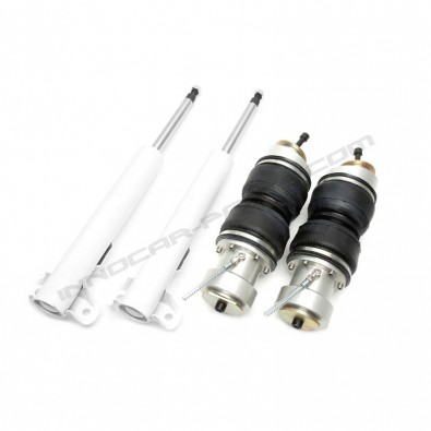 SET DELANT. AMORTIGUADORES + BALONAS NEUMÁTICAS MERCEDES SL