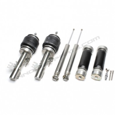 SET AMORTIGUADORES + BALONAS NEUMÁTICAS A+D AUDI/SEAT/SKODA/VW