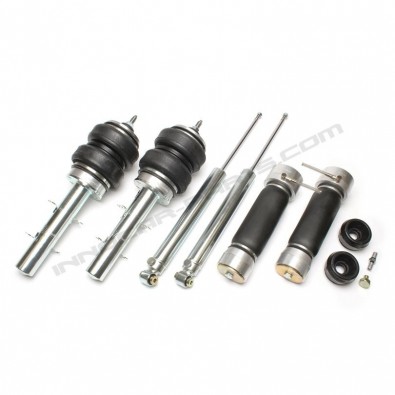 SET AMORTIGUADORES + BALONAS NEUMÁTICAS A+D AUDI/SEAT/SKODA/VW
