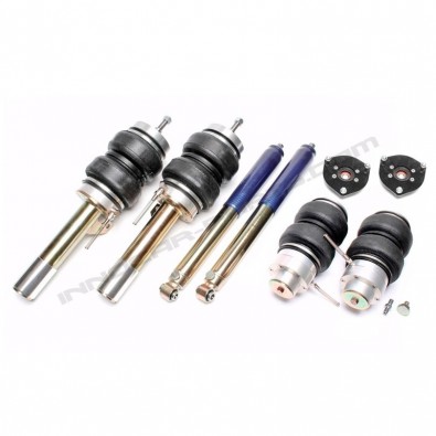 SET AMORTIGUADORES + BALONAS NEUMÁTICAS A+D AUDI/SEAT/SKODA/VW