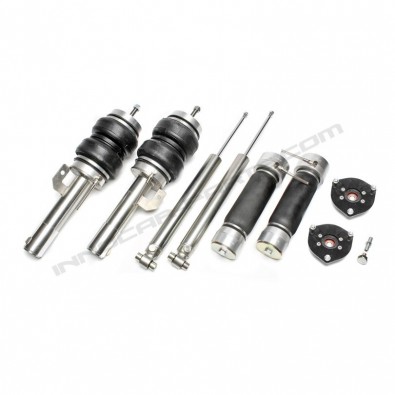 SET AMORTIGUADORES + BALONAS NEUMÁTICAS A+D AUDI/SEAT/SKODA/VW