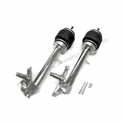 SET DEL. AMORTIGUADORES + BALONAS NEUMÁTICAS A+D BMW SERIE 3 (51MM)