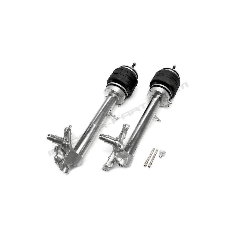 SET DEL. AMORTIGUADORES + BALONAS NEUMÁTICAS A+D BMW SERIE 3 (51MM)