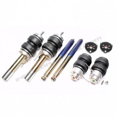 SET AMORTIGUADORES + BALONAS NEUMÁTICAS A+D VW GOLF