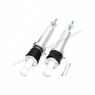 SET TRASERO AMORTIGUADORES + BALONAS NEUMÁTICAS AUDI 80 (91-94)