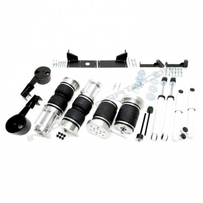 SET AMORTIGUADORES + BALONAS NEUMÁTICAS MERCEDES CLASE S