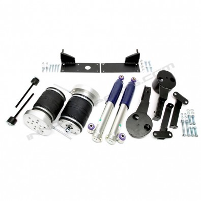 SET TRASERO AMORTIGUADORES + BALONAS NEUMÁTICAS (A+D) MERCEDES CLASE S