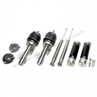 SET AMORTIGUADORES + BALONAS NEUMÁTICAS A+D AUDI/SEAT/SKODA/VW