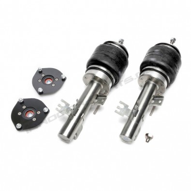 SET DELANT. AMORTIGUADORES + BALONAS NEUMÁTICAS A+D AUDI/SEAT/SKODA/VW
