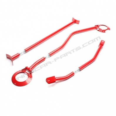 KIT BARRAS DE REFUERZO "ROJO" VOLKSWAGEN