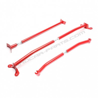 KIT BARRAS DE REFUERZO "ROJO" VW POLO