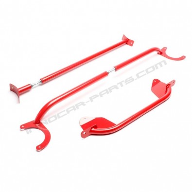 KIT BARRAS DE REFUERZO "ROJO" VOLKSWAGEN