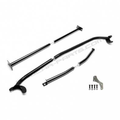 KIT BARRAS DE REFUERZO "NEGRO" AUDI/SEAT/SKODA/VW