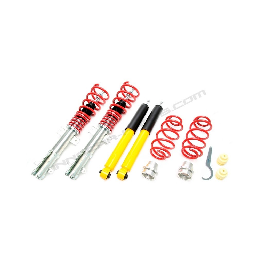 SUSPENSIÓN ROSCADA TA TECHNIX REDLINE FORD MUSTANG (05-14)