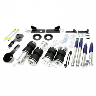 SET AMORTIGUADORES + BALONAS NEUMÁTICAS A+D MERCEDES SL R107