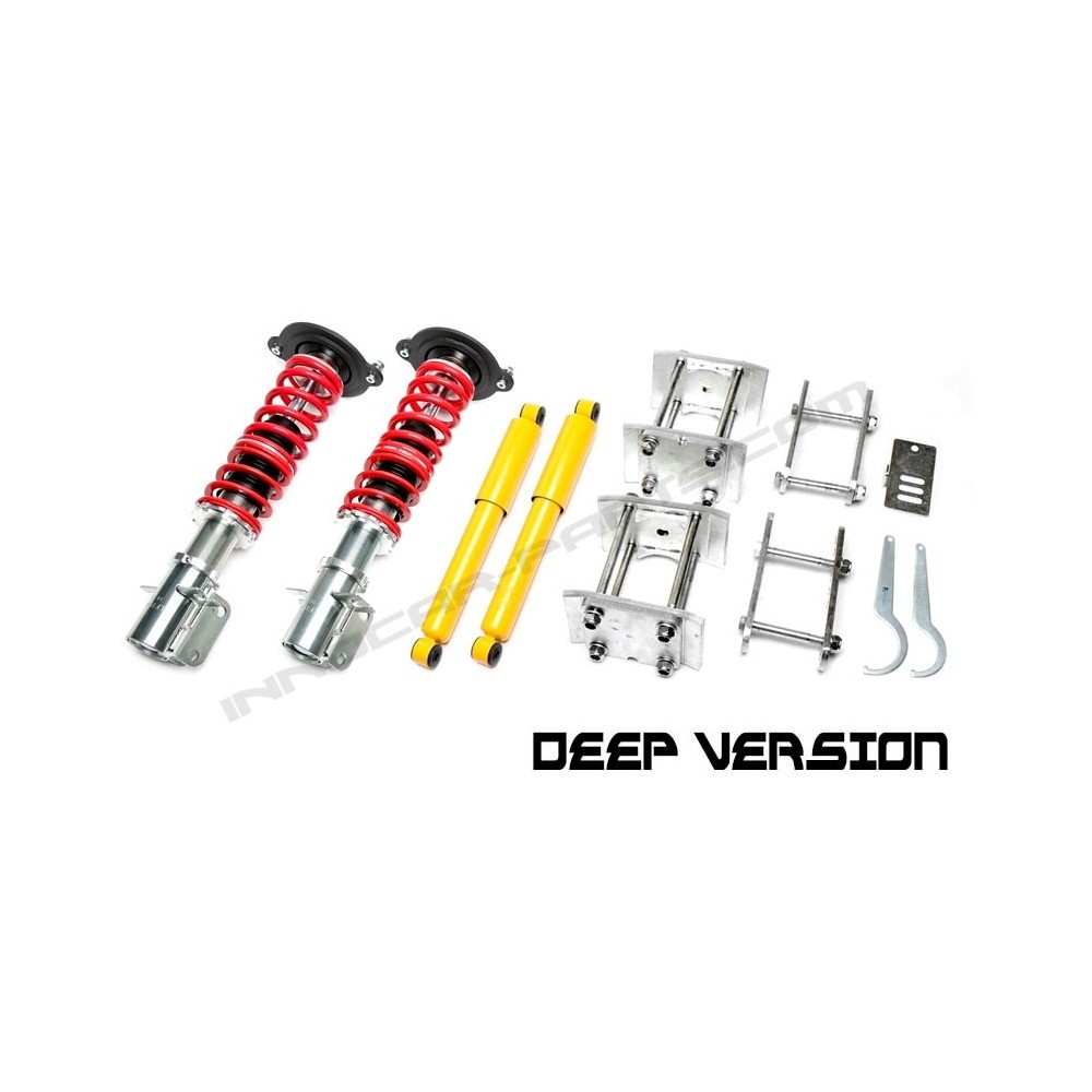 SUSPENSIÓN ROSCADA TA TECHNIX DEEPLINE VW CADDY I