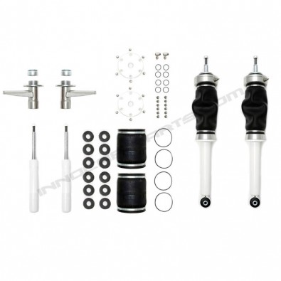 SET AMORTIGUADORES + BALONAS NEUMÁTICAS AUDI/VW (78-89)