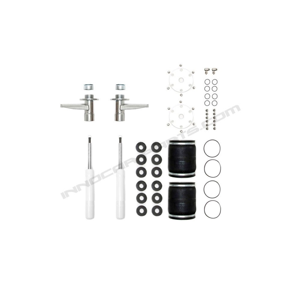 SET DELANT. AMORTIGUADORES + BALONAS NEUMÁTICAS AUDI/VW (72-89)