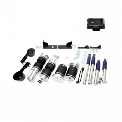 KIT SUSPENSIÓN NEUMÁTICA DIGITAL A+D MERCEDES CLASE S