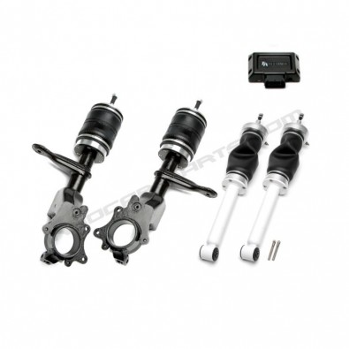 KIT SUSPENSIÓN NEUMÁTICA DIGITAL AUDI/VW (78-89)