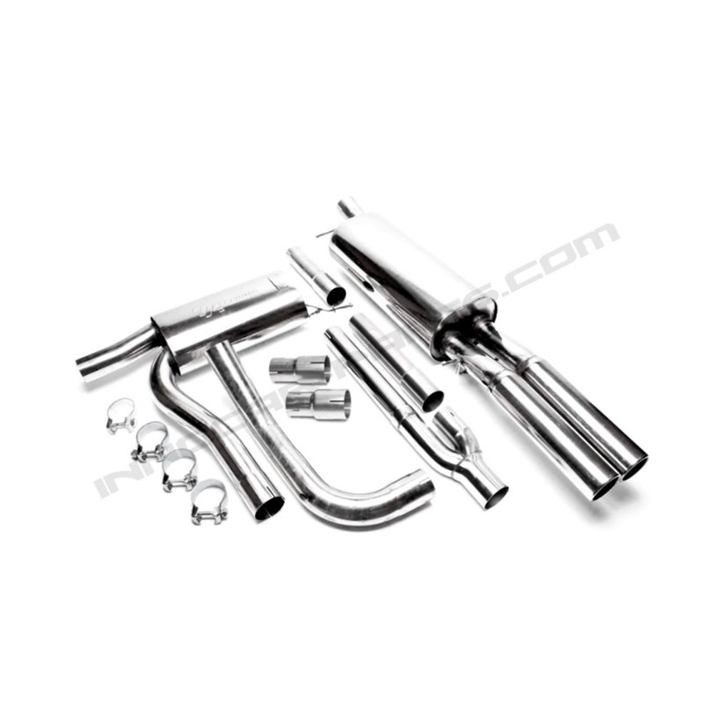 CATBACK INOXIDABLE AUDI A4