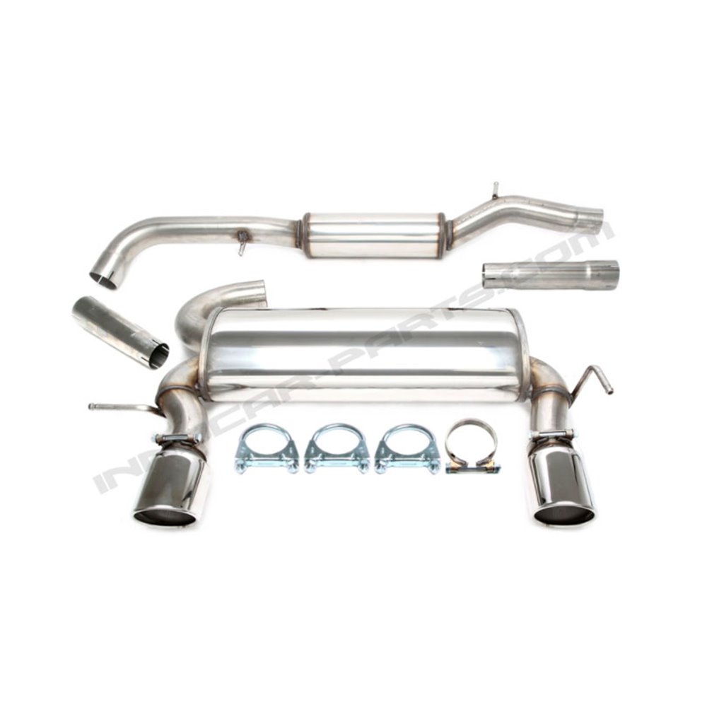 CATBACK DUPLEX INOXIDABLE AUDI TT QUATTRO