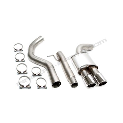 CATBACK INOXIDABLE BMW SERIE 3 316D/318D/320D