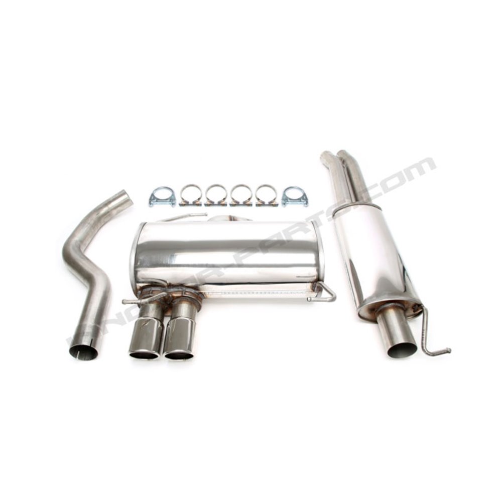 CATBACK INOXIDABLE BMW SERIE 3 E90/E91 325i/330i