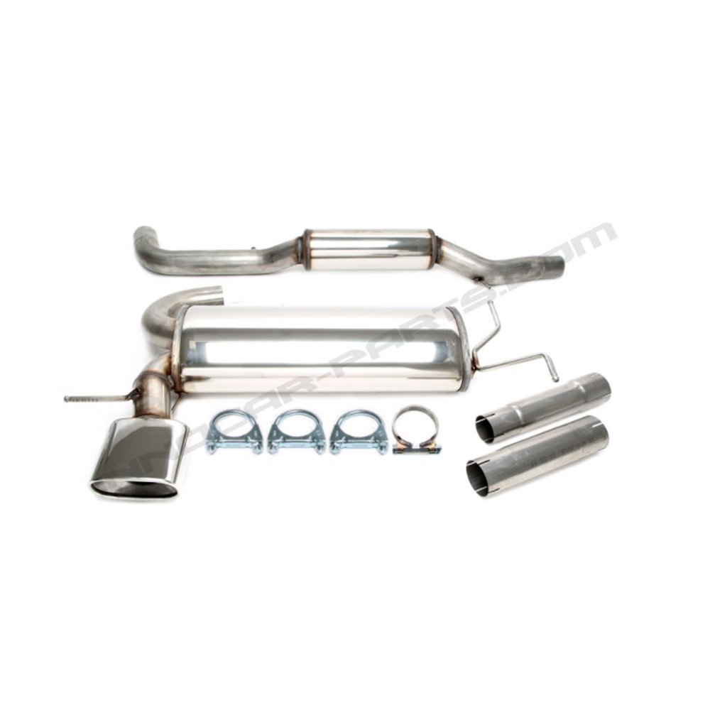 CATBACK INOXIDABLE VW GOLF V6 4motion