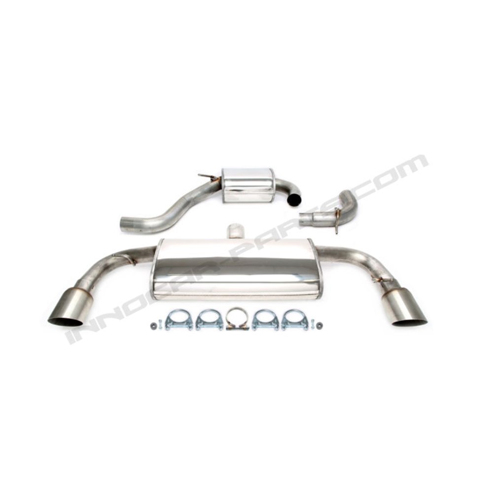 CATBACK DUPLEX INOXIDABLE VW GOLF GTI