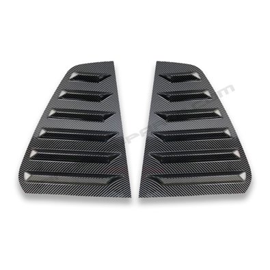 CUBRE VENTANAS LOOK CARBONO VW GOLF