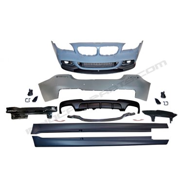 KIT CARROCERIA LOOK M PERFORMANCE BMW SERIE 5