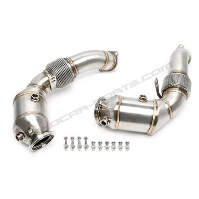 DOWNPIPE CATALIZADO BMW (N63)