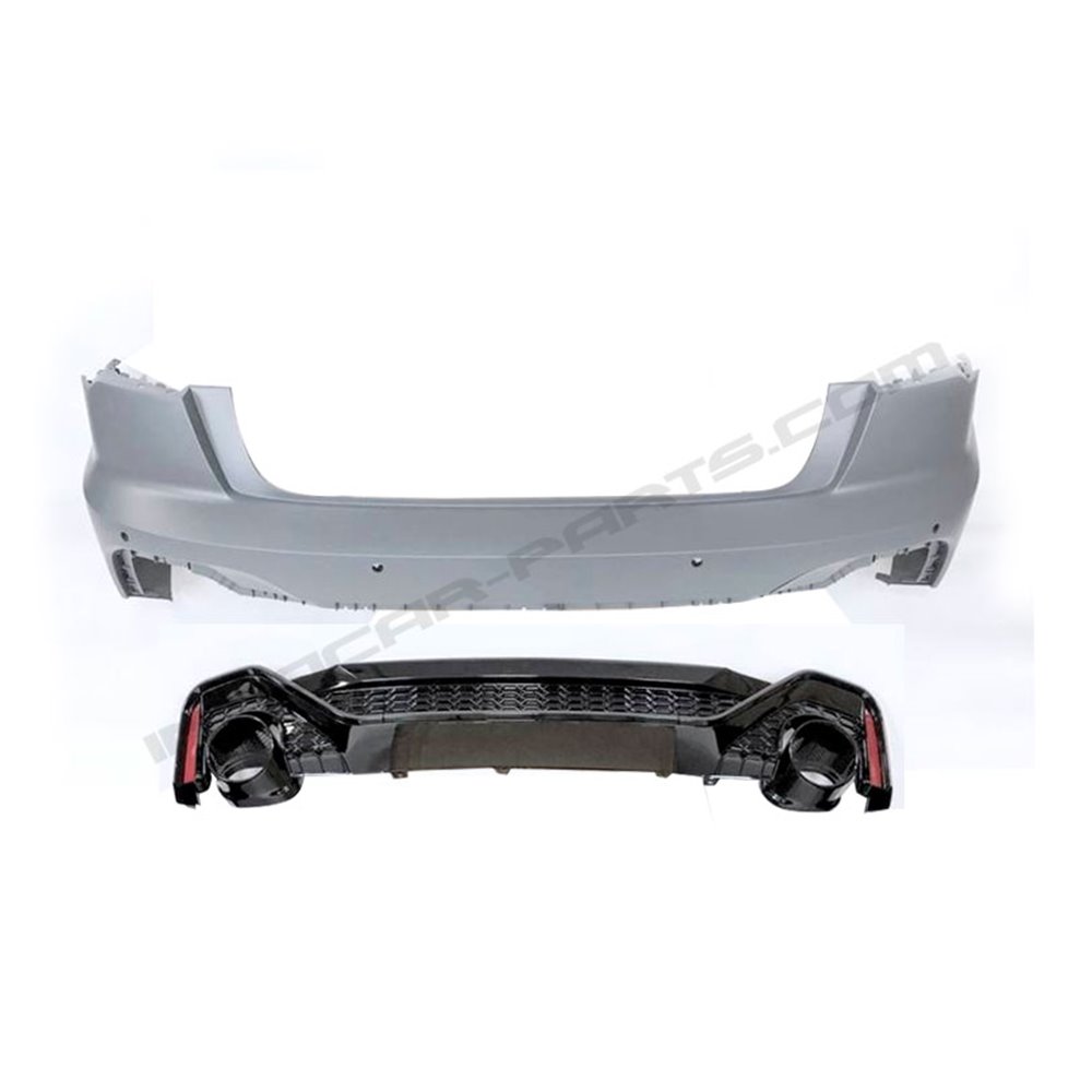 PARAGOLPES LOOK RS6 AUDI A6