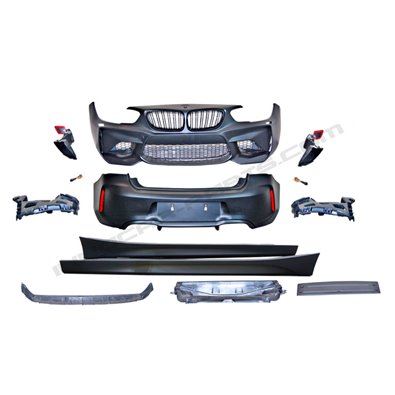 KIT CARROCERIA LOOK M2 BMW SERIE 1 F20 LCI (15-19)