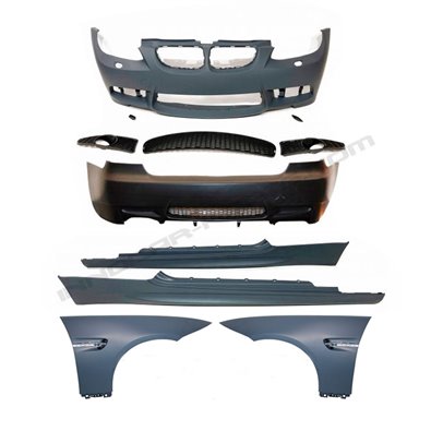 KIT CARROCERIA LOOK M3 BMW SERIE 3 E92/E93 (06-09)