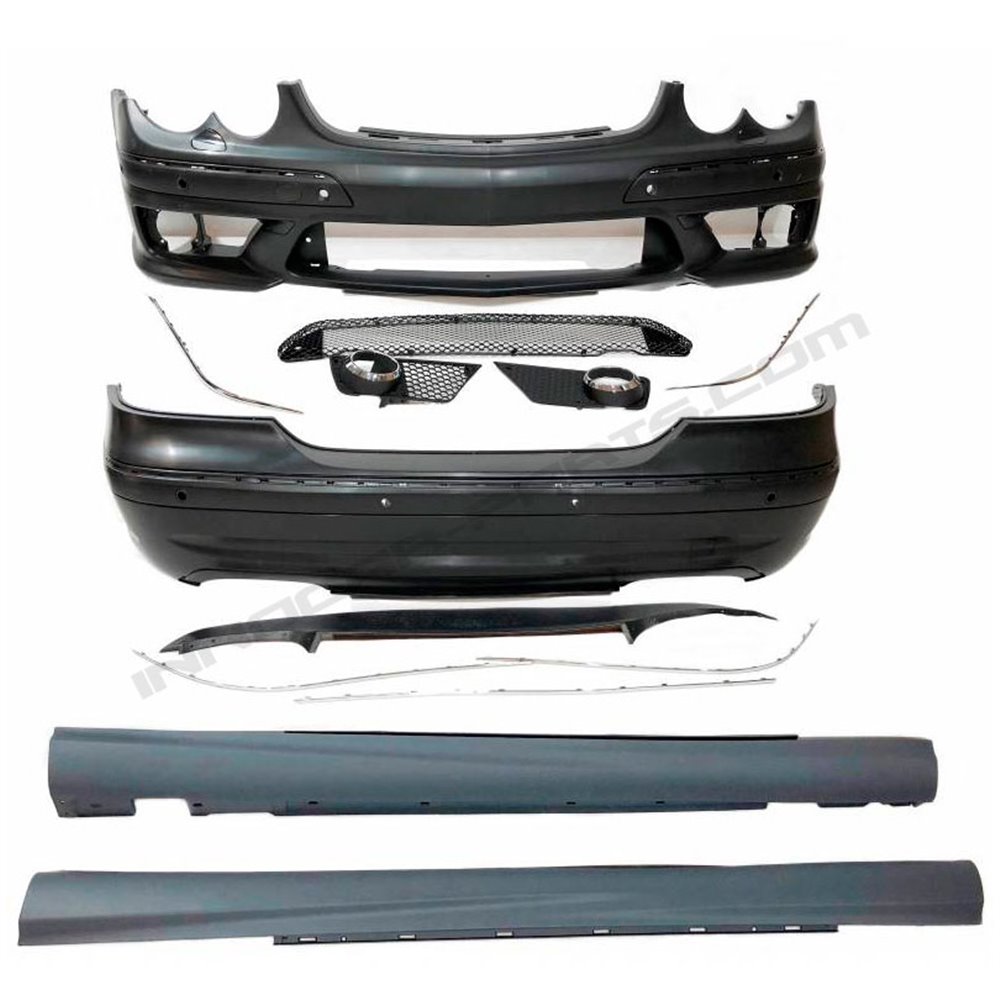 KIT CARROCERIA LOOK CLK63 MERCEDES CLK