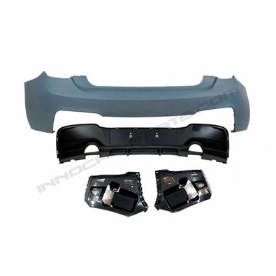 PARAGOLPES LOOK M PERFORMANCE BMW SERIE 1 (12-14)