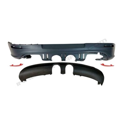 DIFUSOR TRASERO LOOK R32 VW GOLF