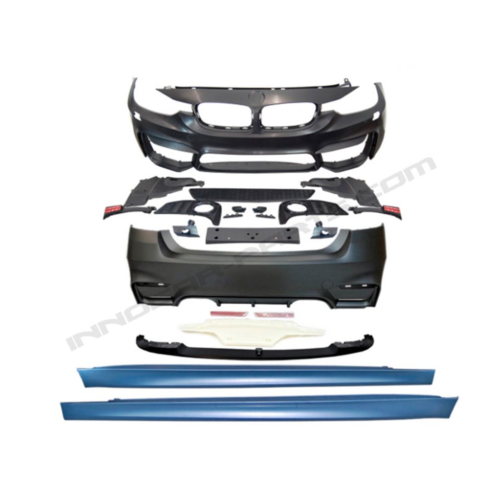KIT CARROCERIA LOOK M4 BMW SERIE 3 C/SPOILER