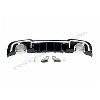 DIFUSOR LOOK RS3 AUDI A3 SPORTBACK SLINE (15-19)