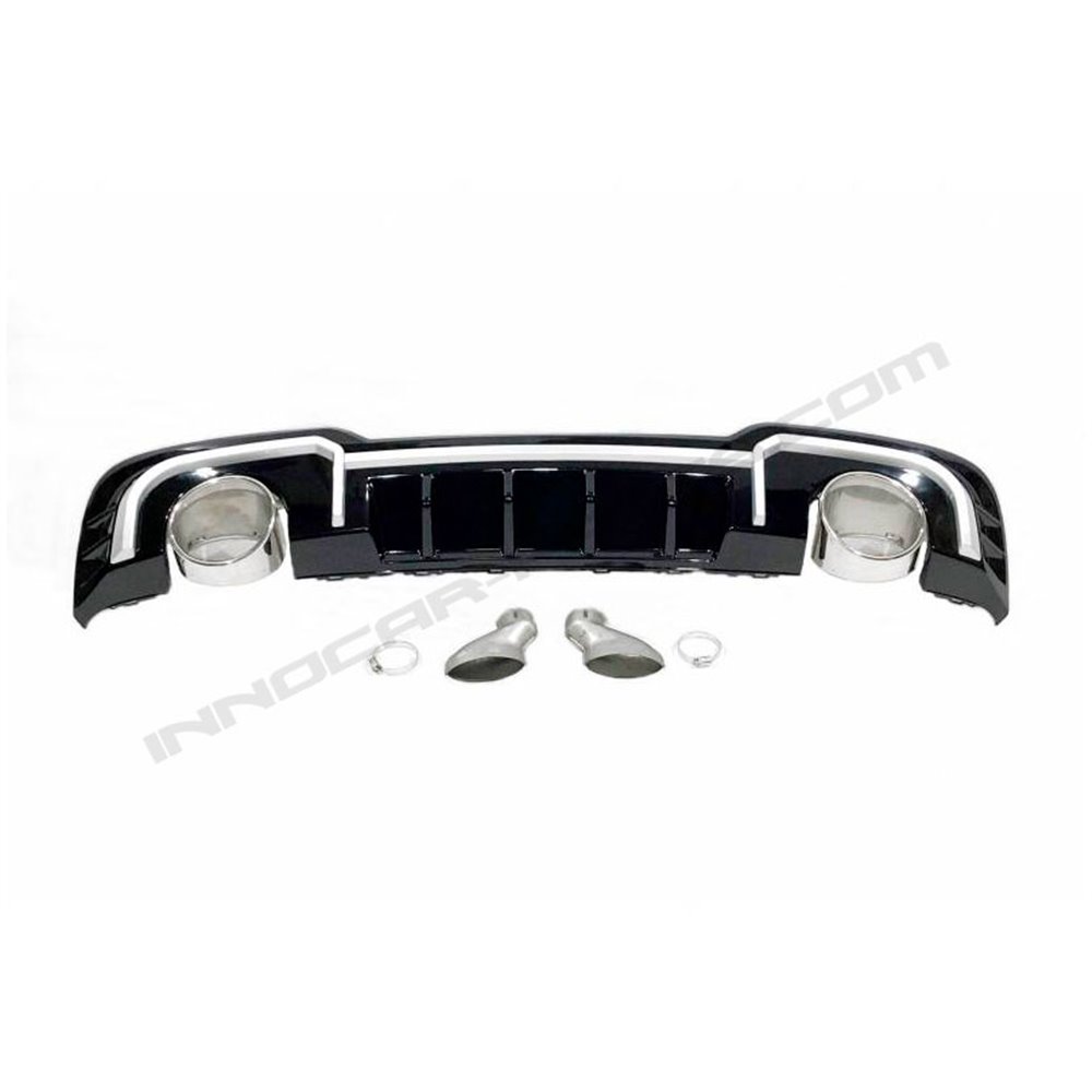 DIFUSOR LOOK RS3 AUDI A3 SPORTBACK SLINE (15-19)