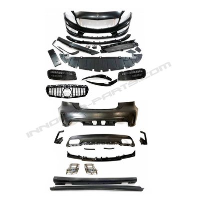 KIT CARROCERIA LOOK A45 AMG MERCEDES CLASE A (12-15)